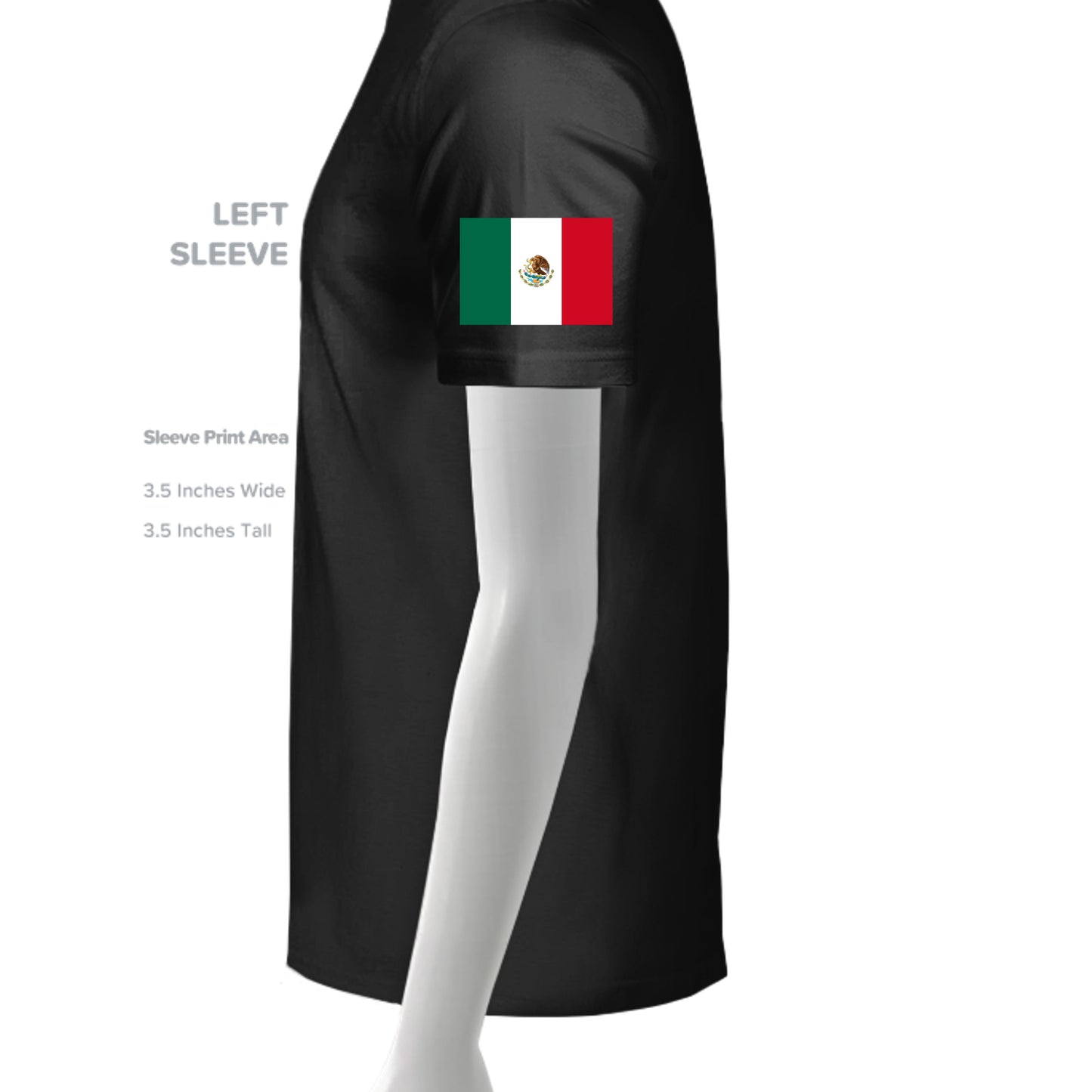 BLACK - G500 - SLEEVE_LEFT