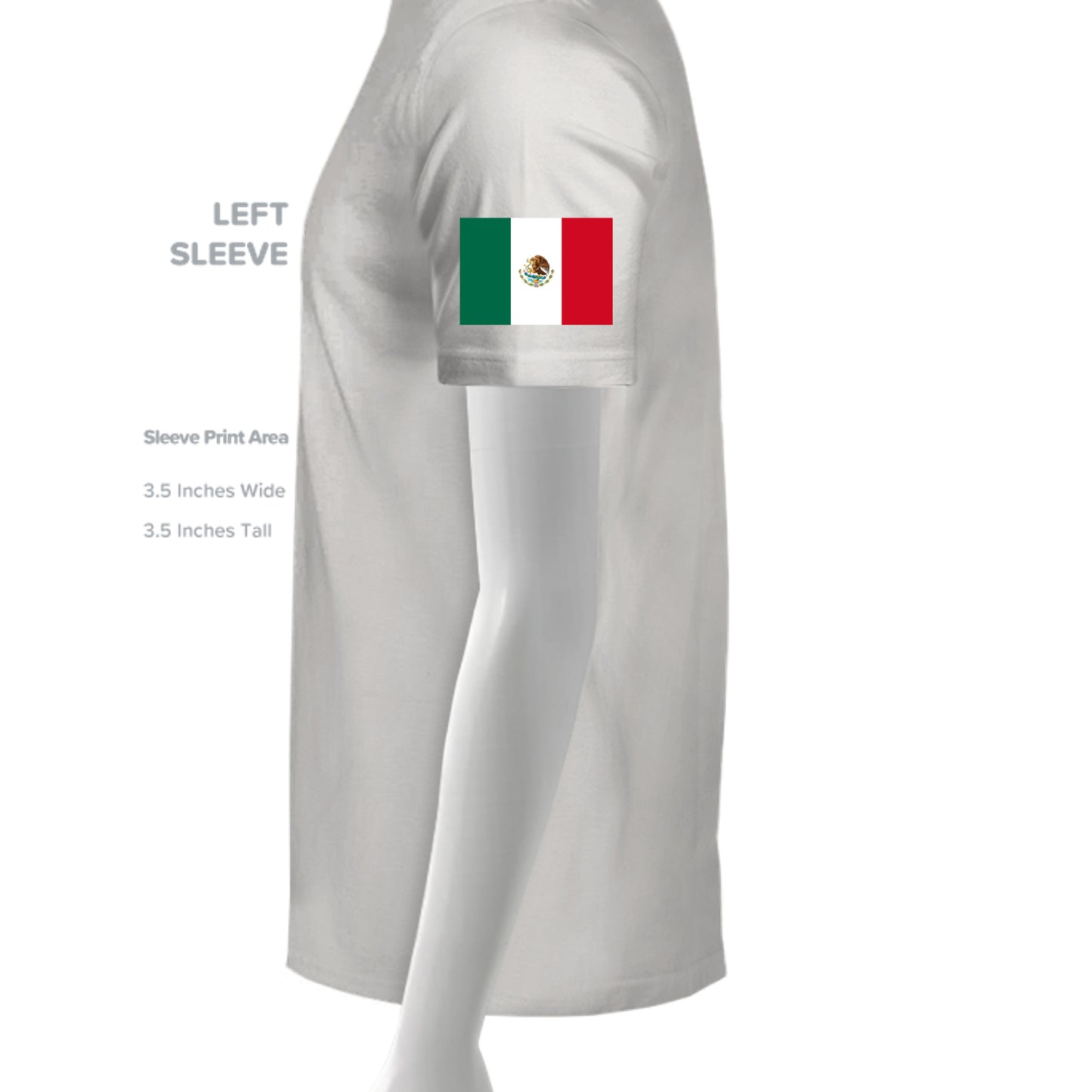 ICE GREY - G500 - SLEEVE_LEFT