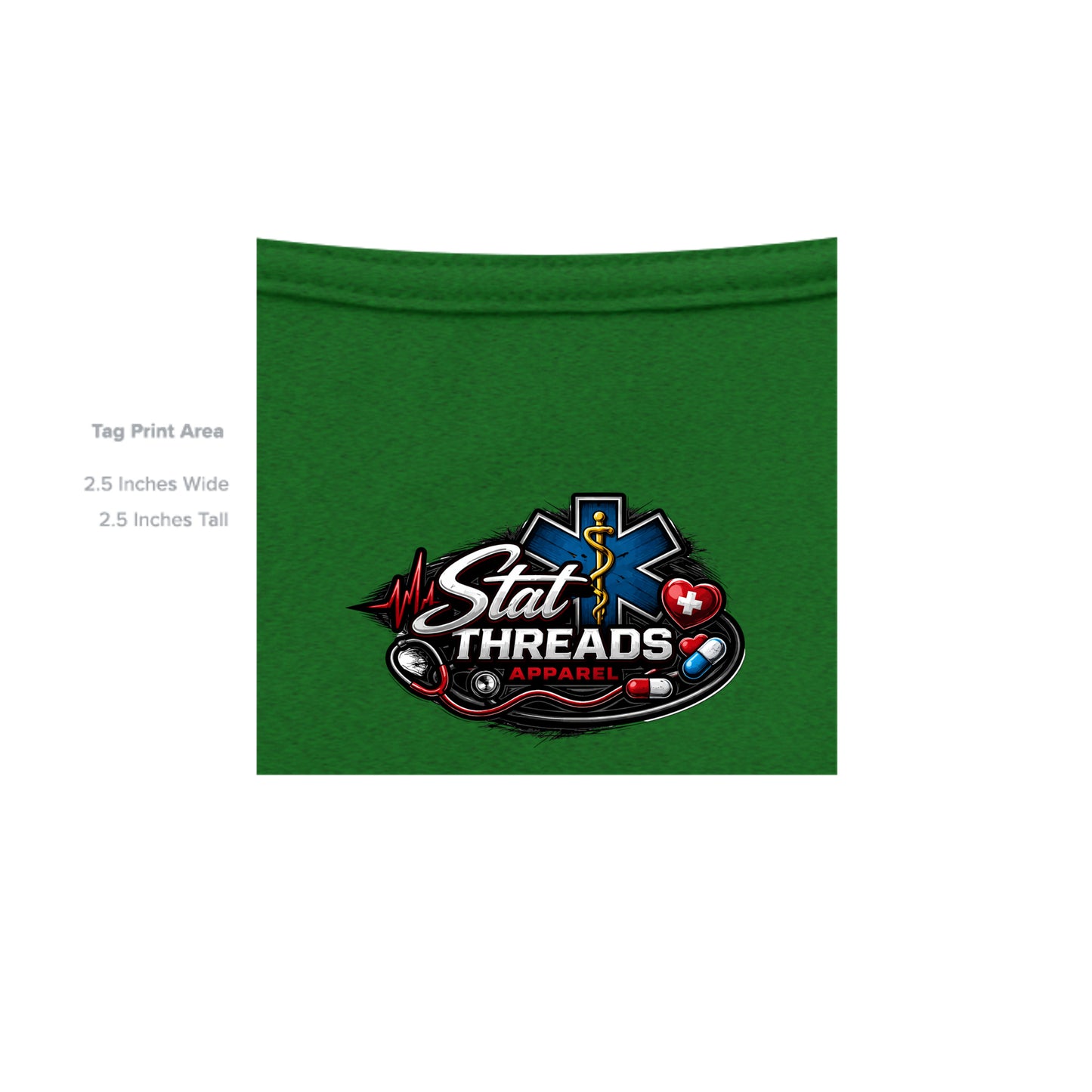 ANTIQUE IRISH GREEN - G500 - INSIDE_TAG_LINE