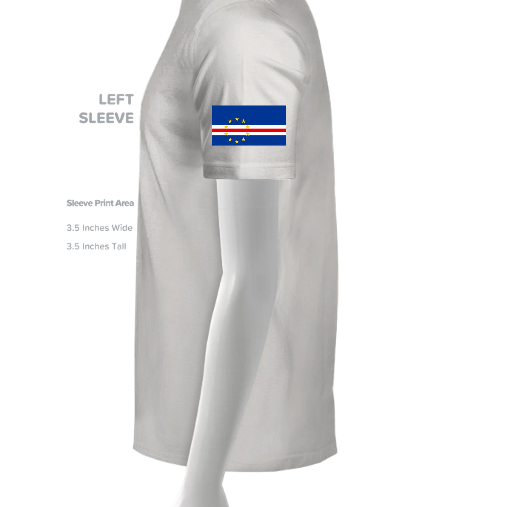 ICE GREY - G500 - SLEEVE_LEFT