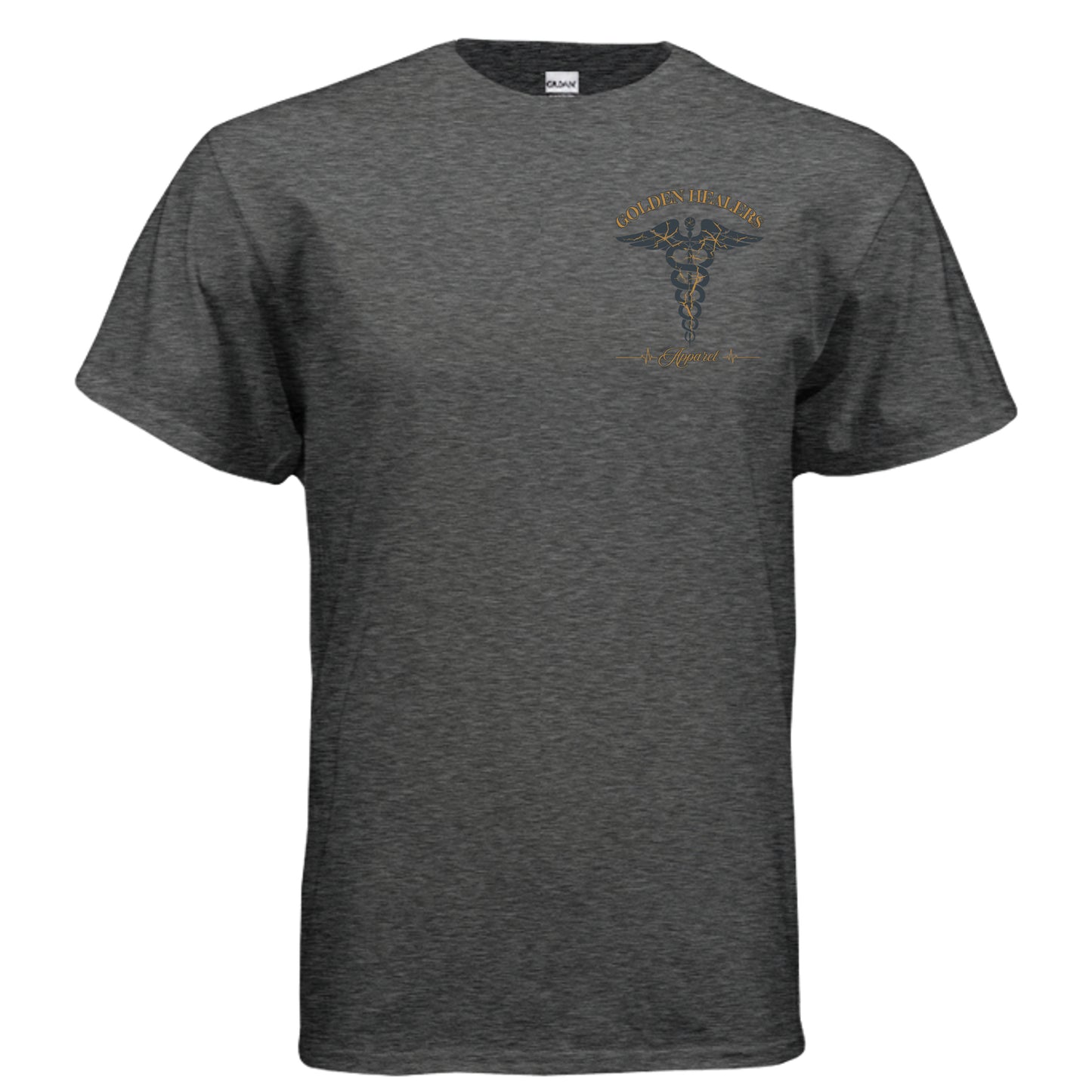 DARK HEATHER - G500 - FRONT