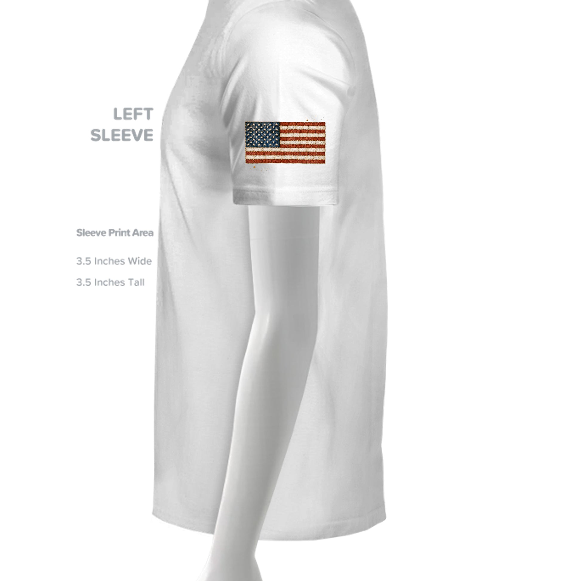 WHITE - G500 - SLEEVE_LEFT
