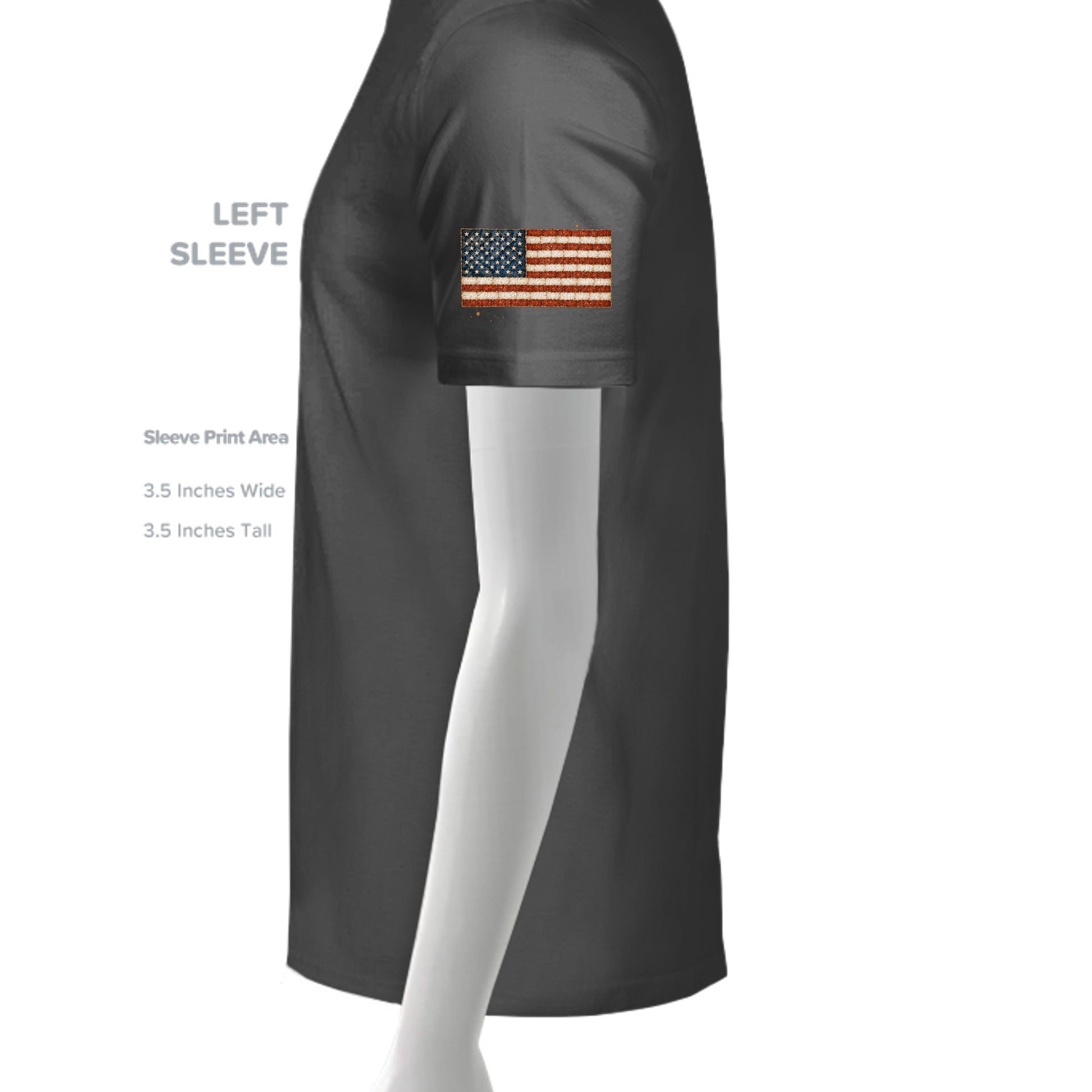 CHARCOAL - G500 - SLEEVE_LEFT