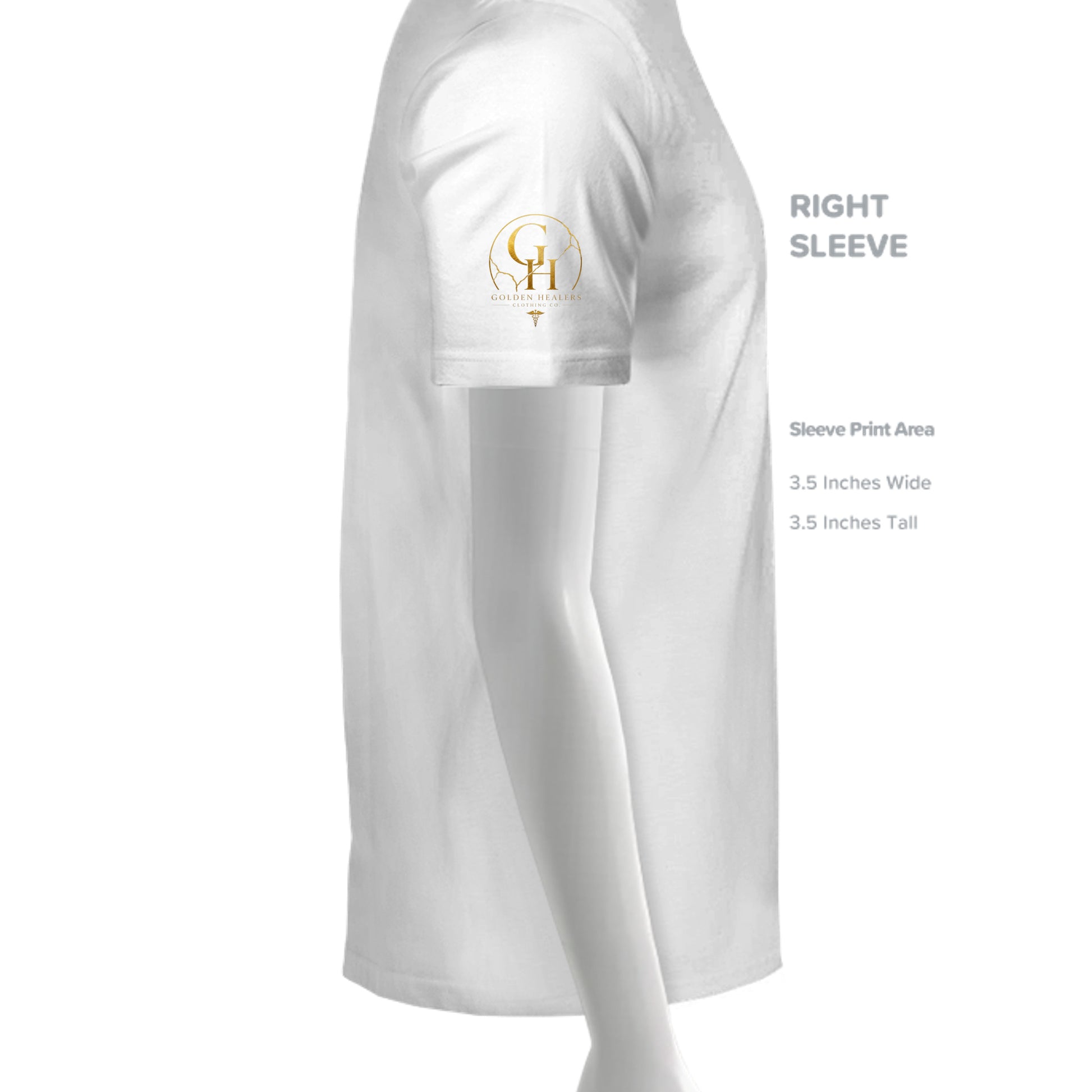 WHITE - G500 - SLEEVE_RIGHT