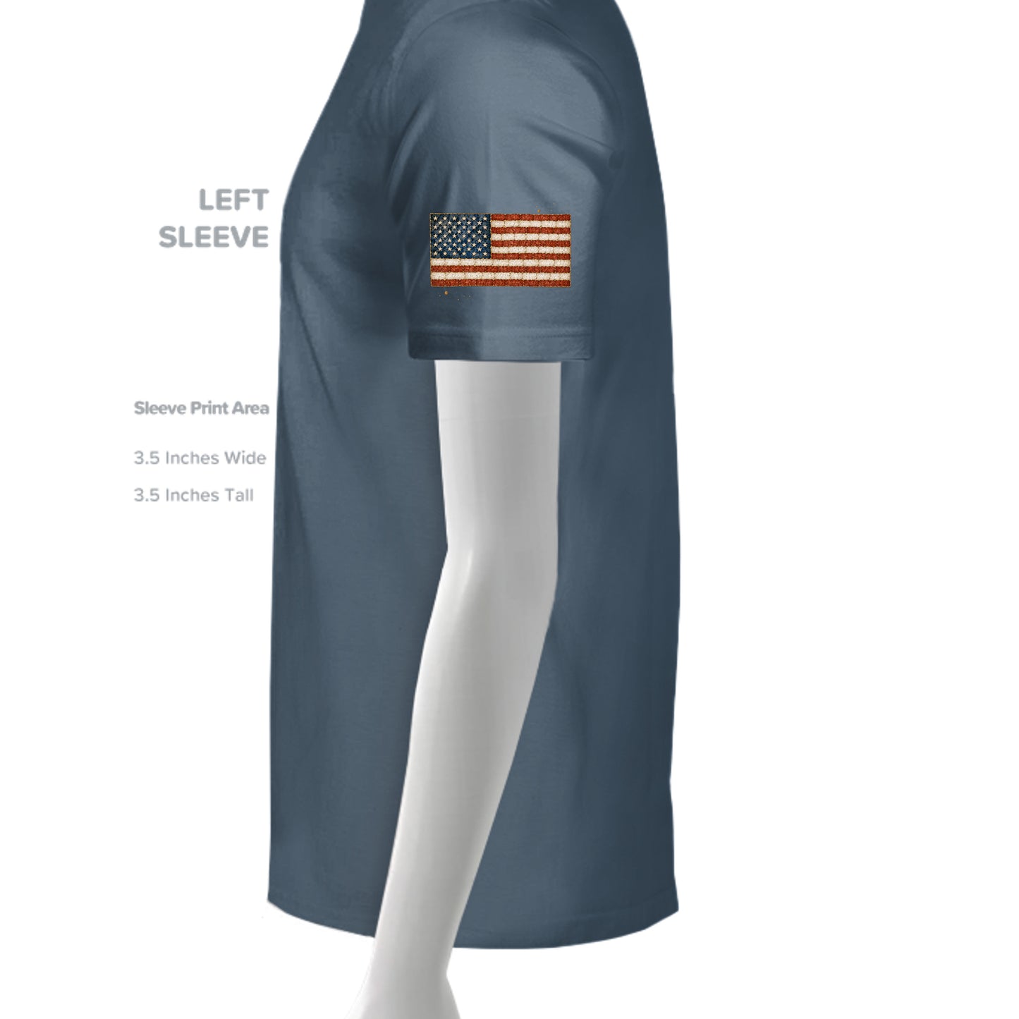 INDIGO BLUE - G500 - SLEEVE_LEFT