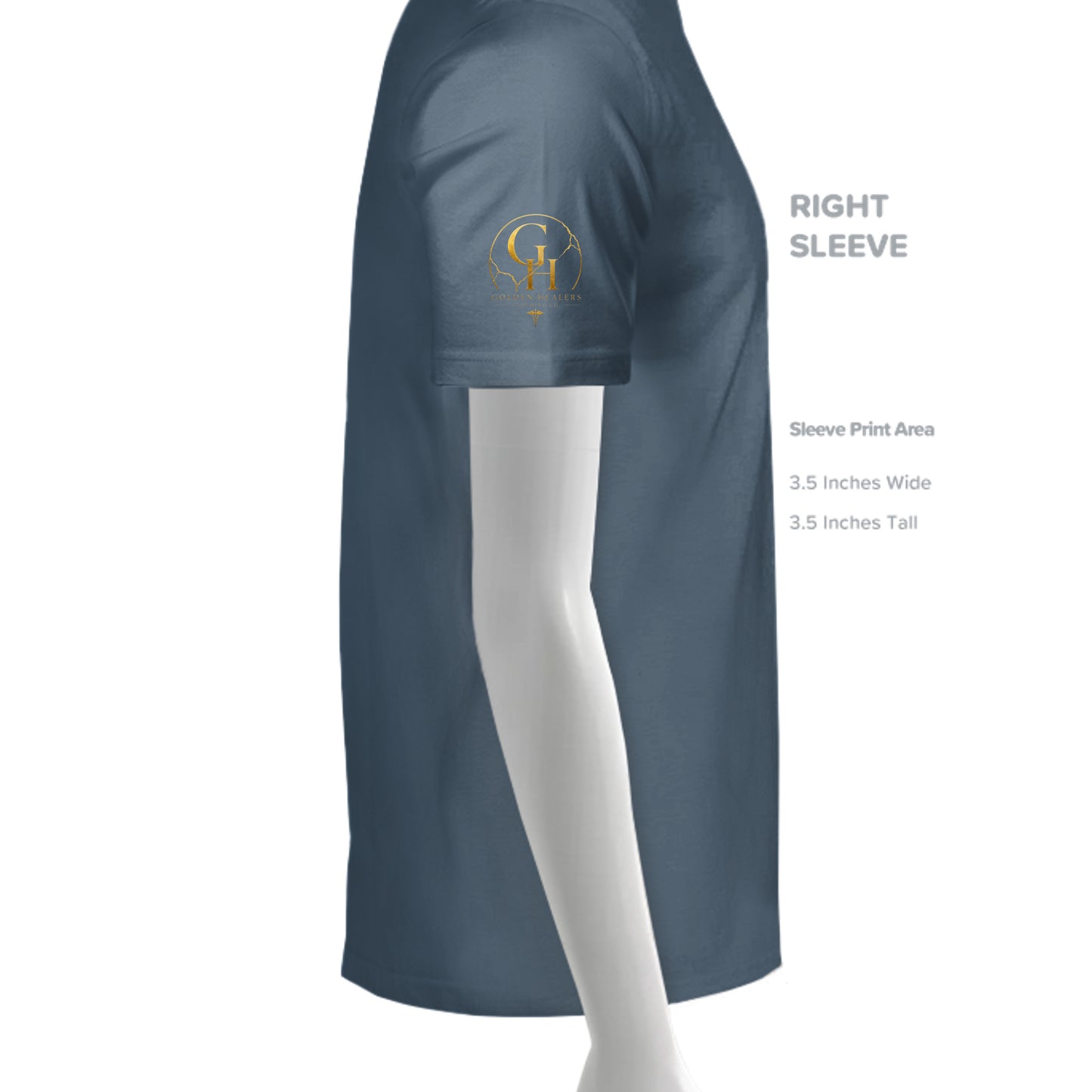 INDIGO BLUE - G500 - SLEEVE_RIGHT