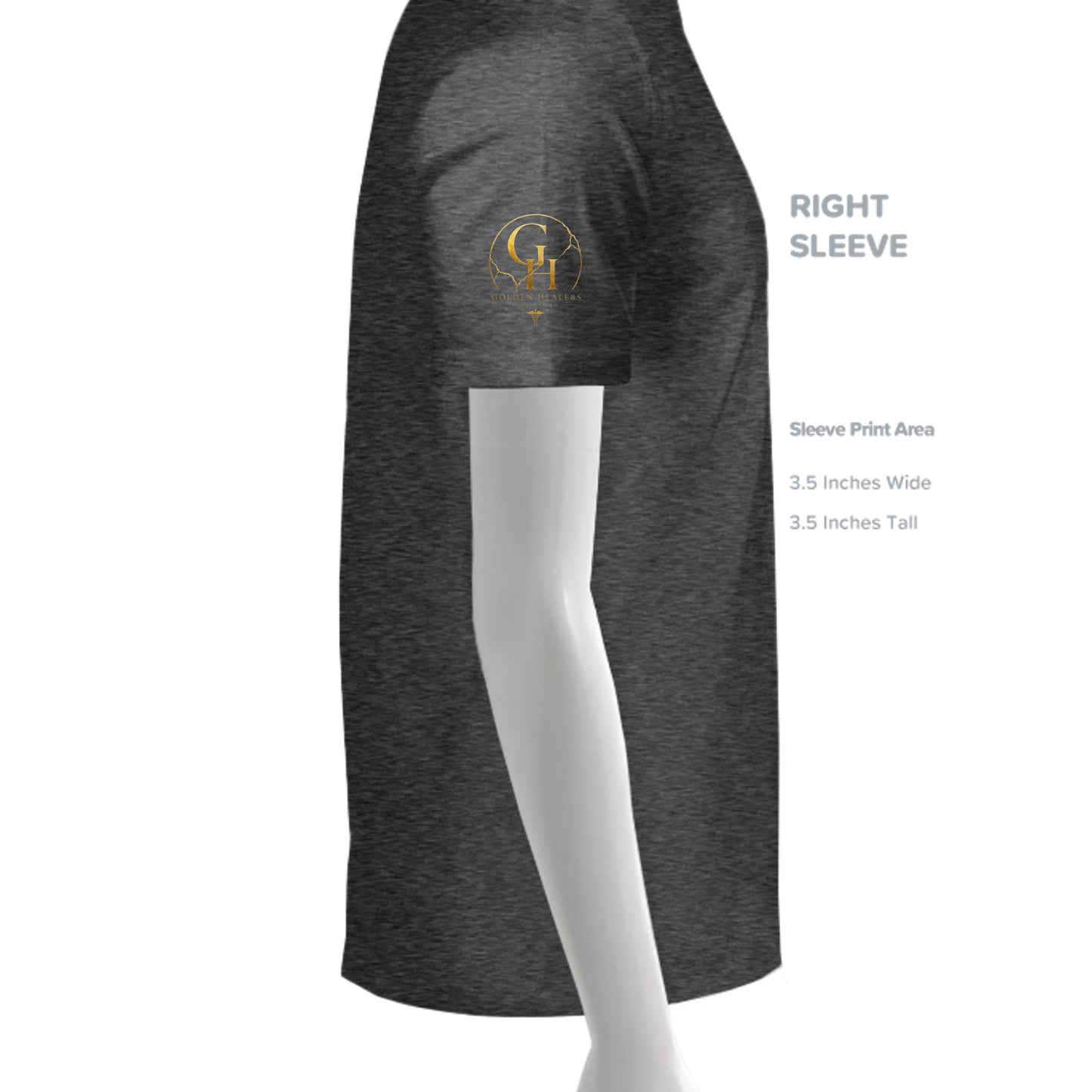 DARK HEATHER - G500 - SLEEVE_RIGHT