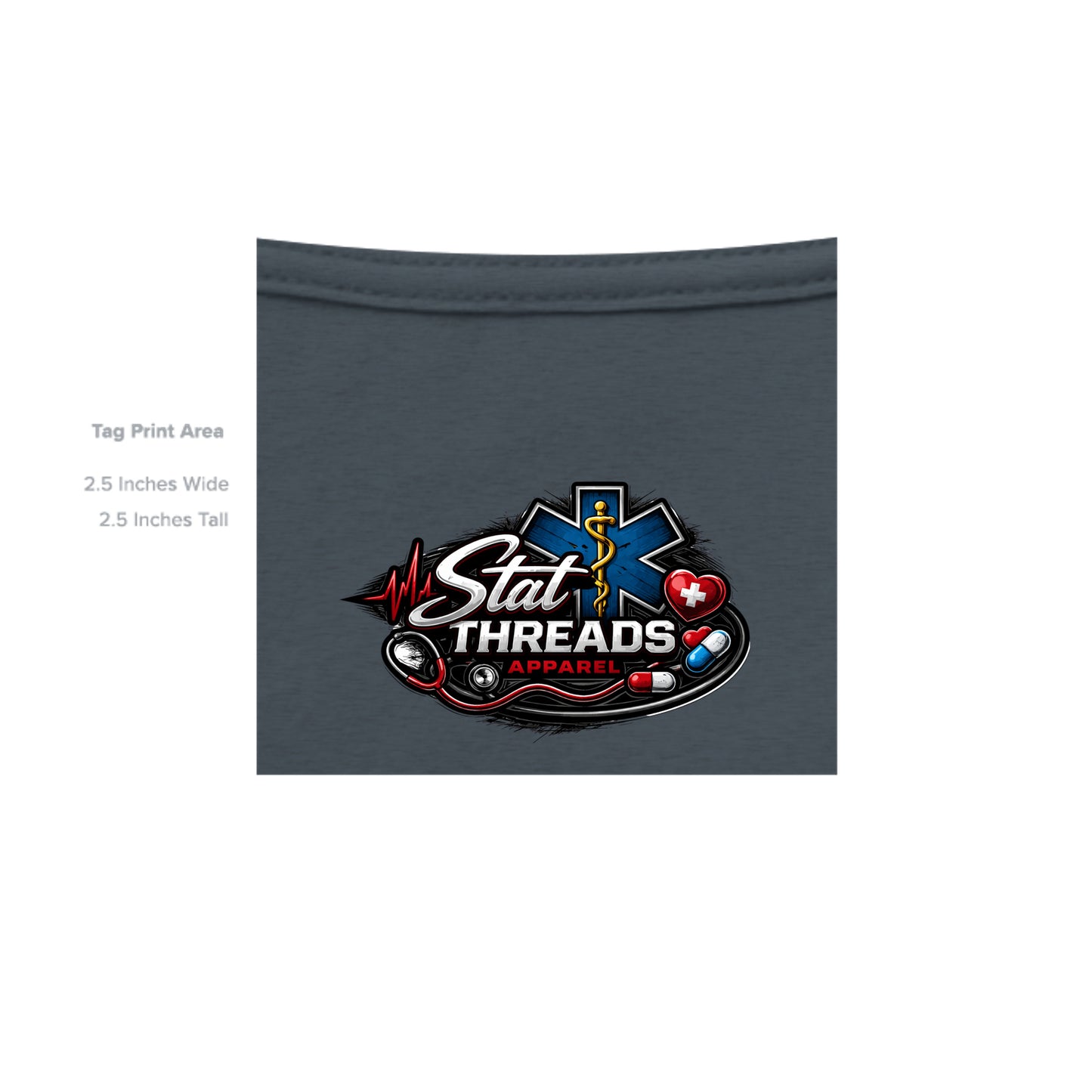 Heather Navy - G500 - INSIDE_TAG_LINE