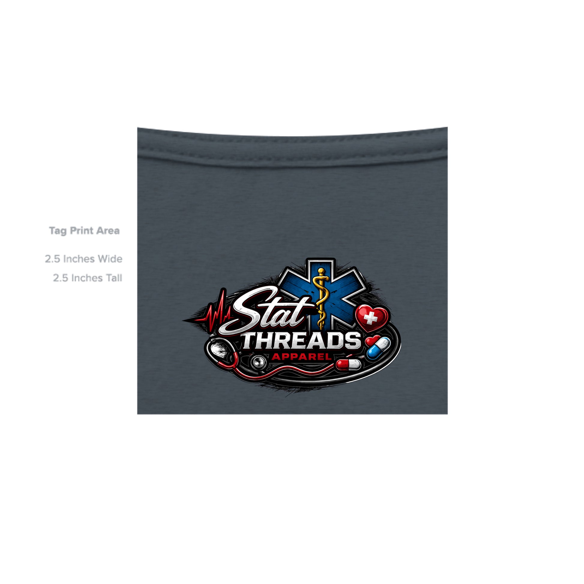 Heather Navy - G500 - INSIDE_TAG_LINE
