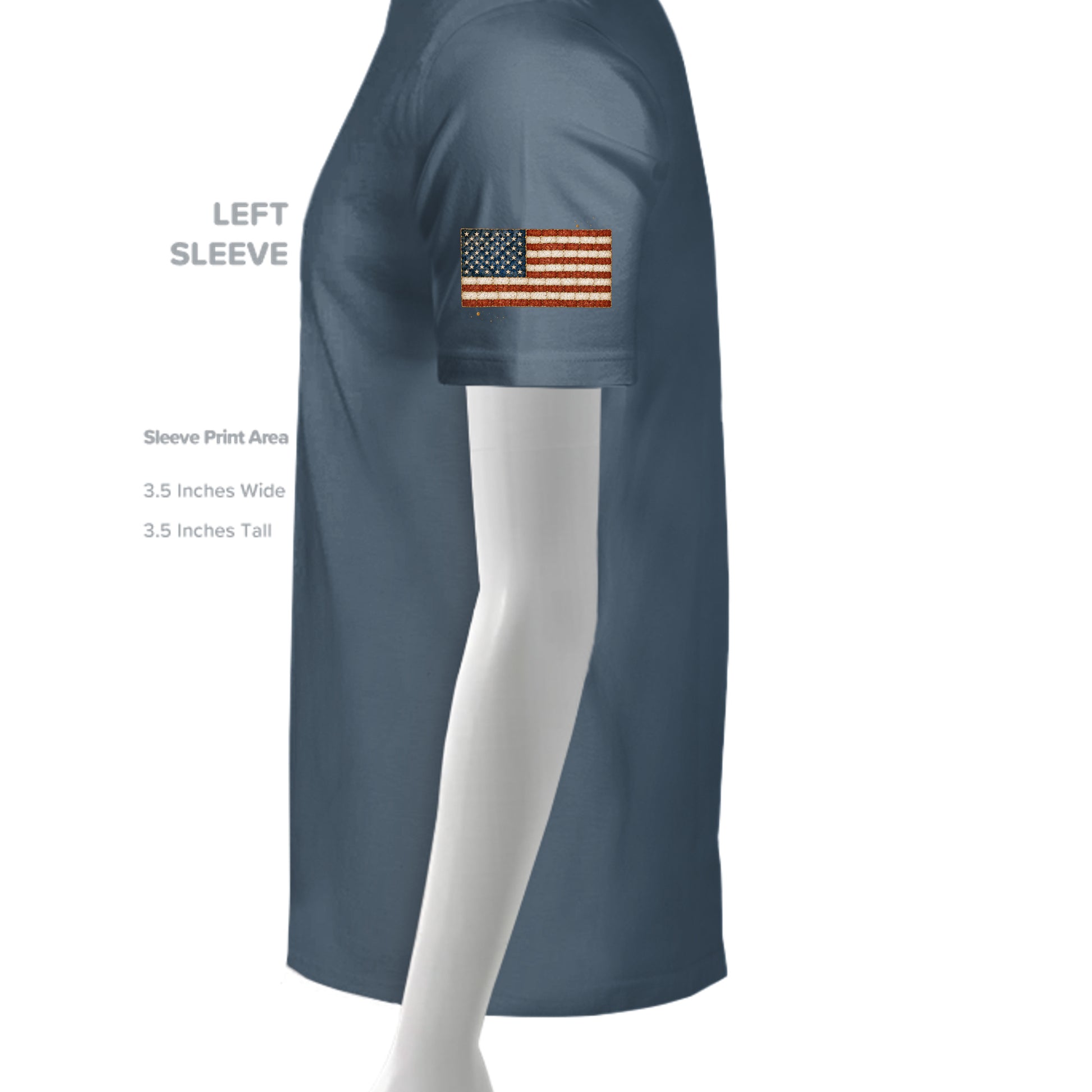 INDIGO BLUE - G500 - SLEEVE_LEFT