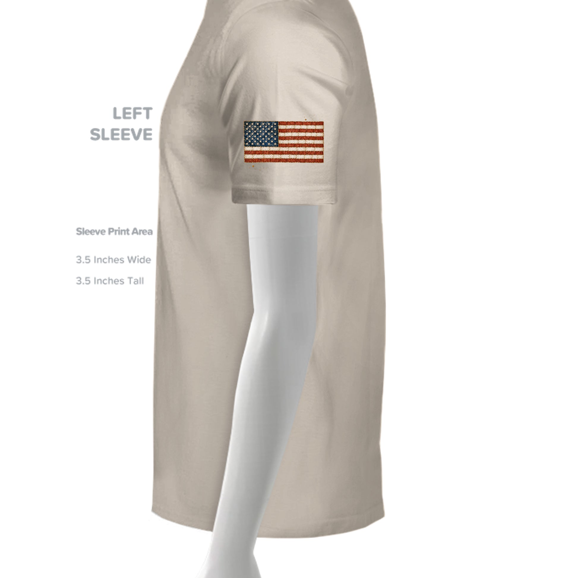 SAND - G500 - SLEEVE_LEFT