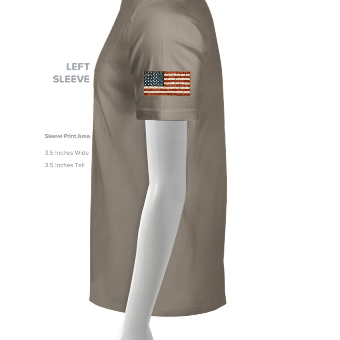 BROWN SAVANA - G500 - SLEEVE_LEFT
