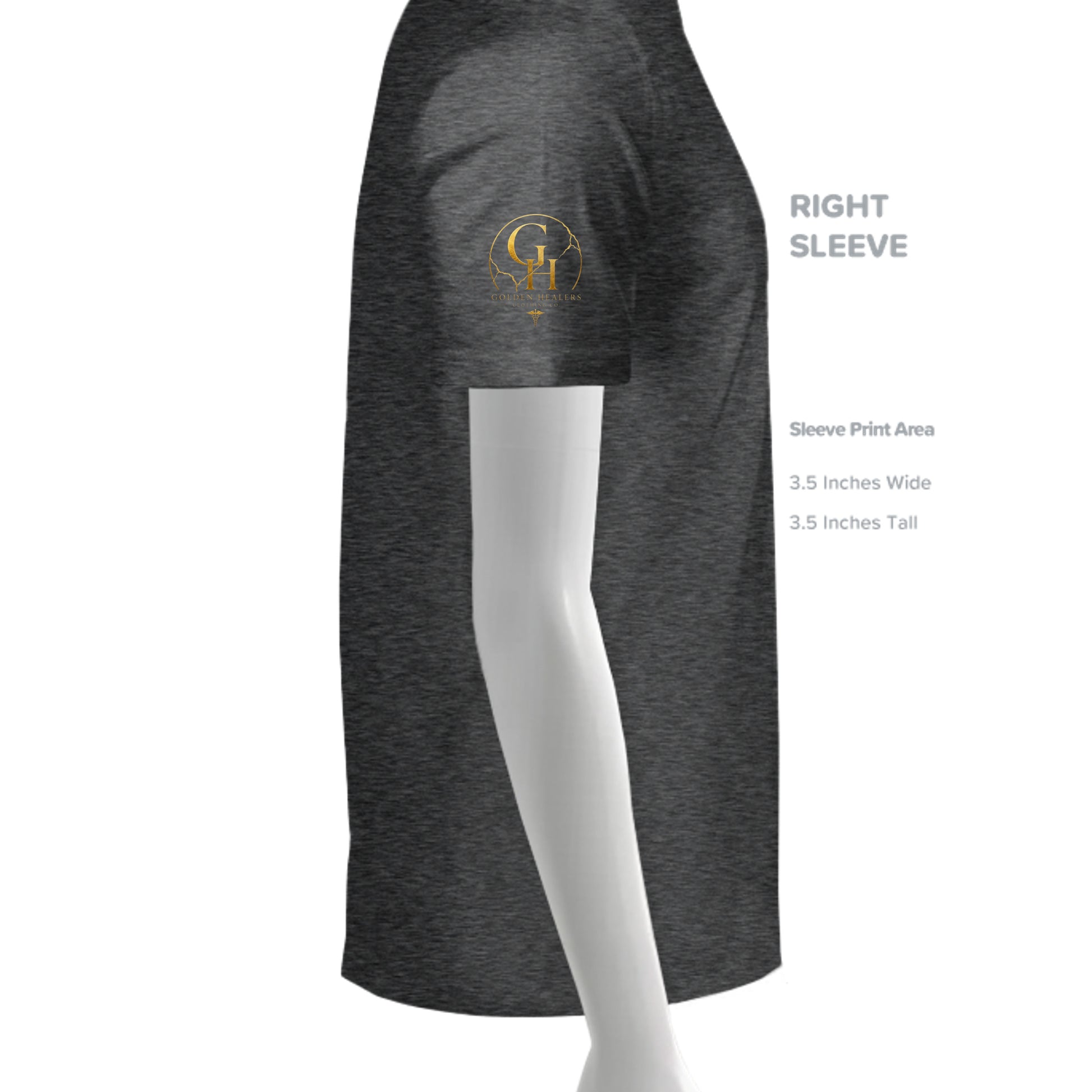 DARK HEATHER - G500 - SLEEVE_RIGHT