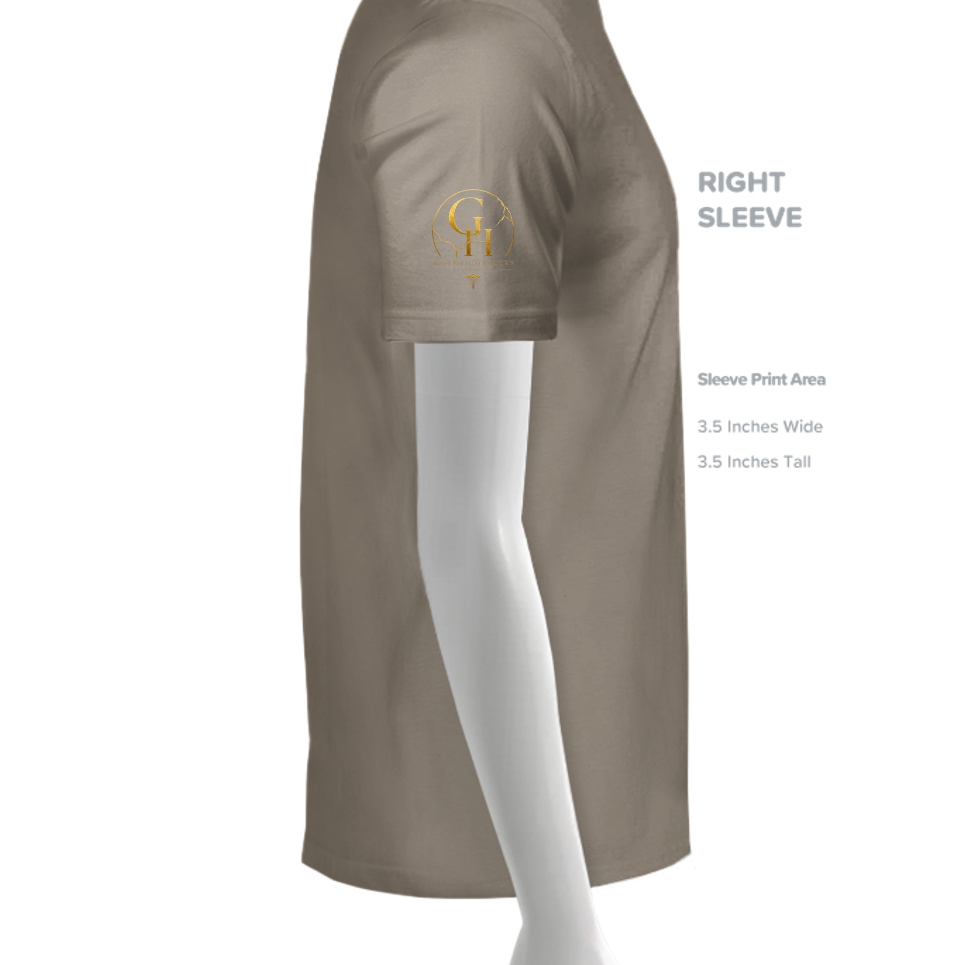 BROWN SAVANA - G500 - SLEEVE_RIGHT