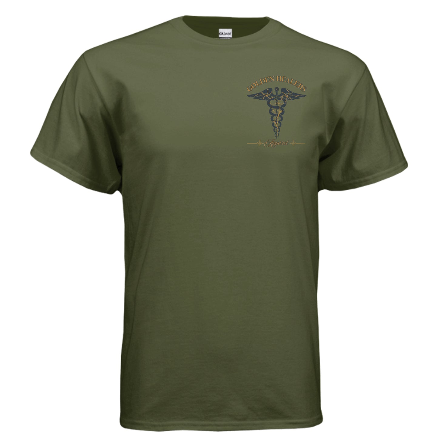MILITARY GREEN - G500 - FRONT