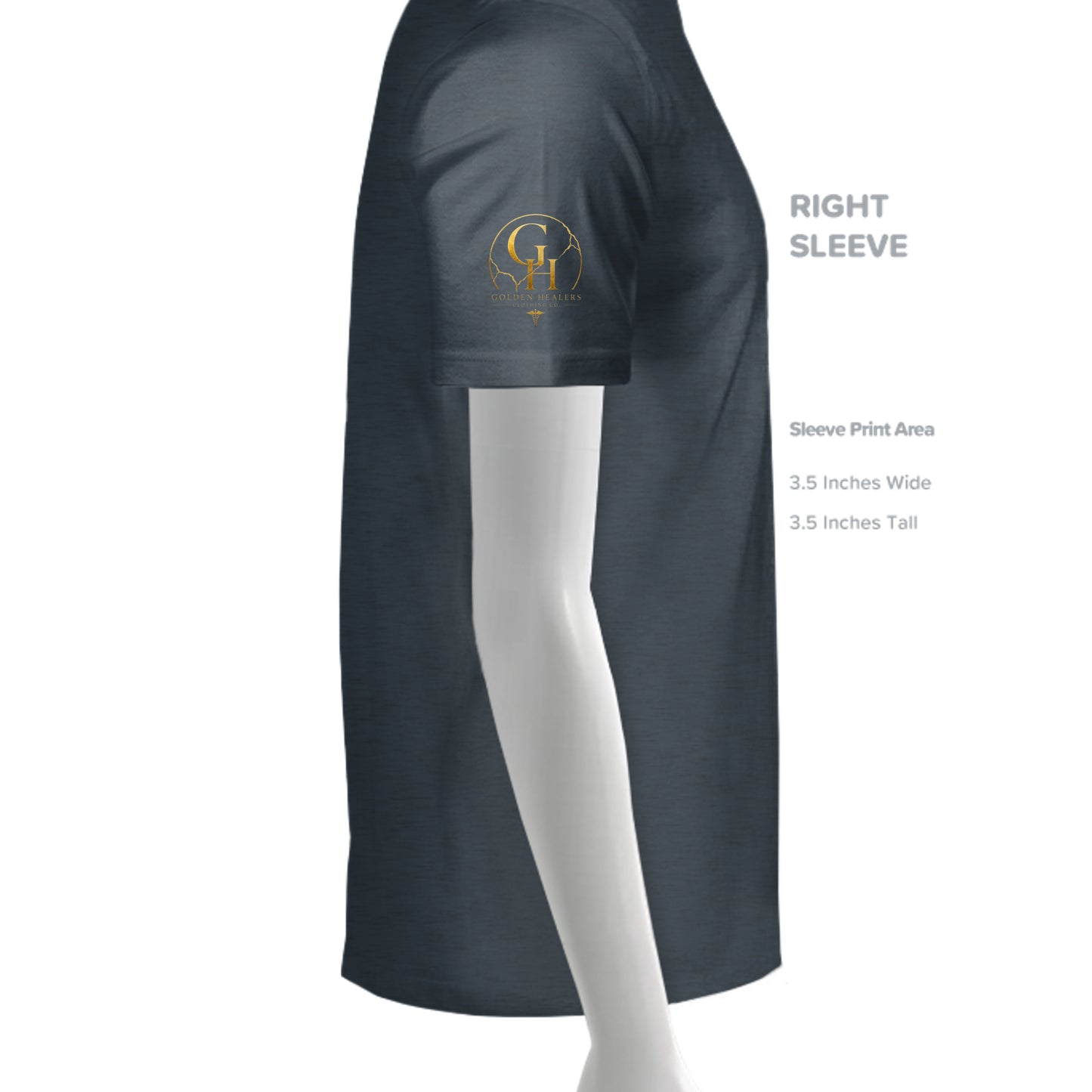 Heather Navy - G500 - SLEEVE_RIGHT