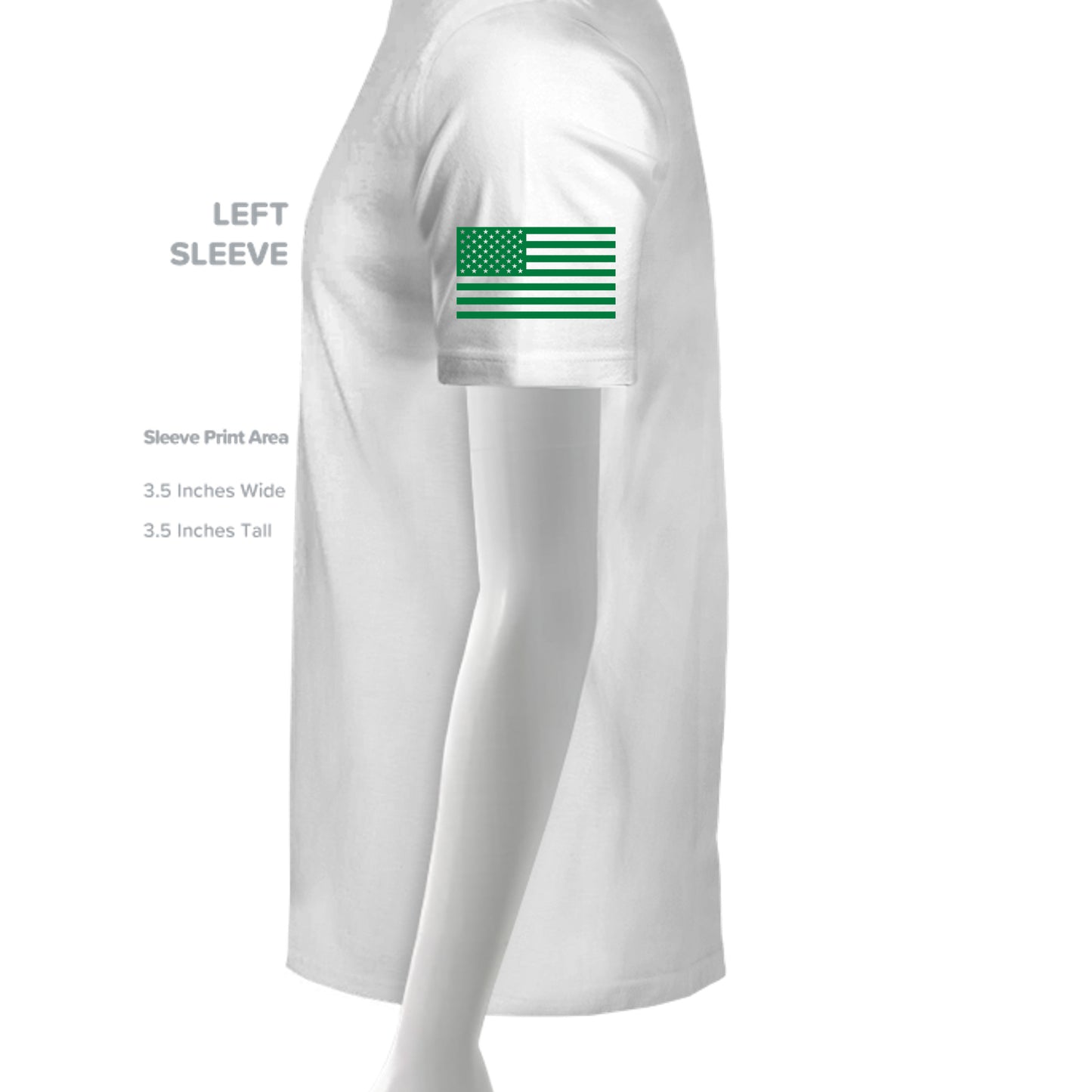 WHITE - G500 - SLEEVE_LEFT