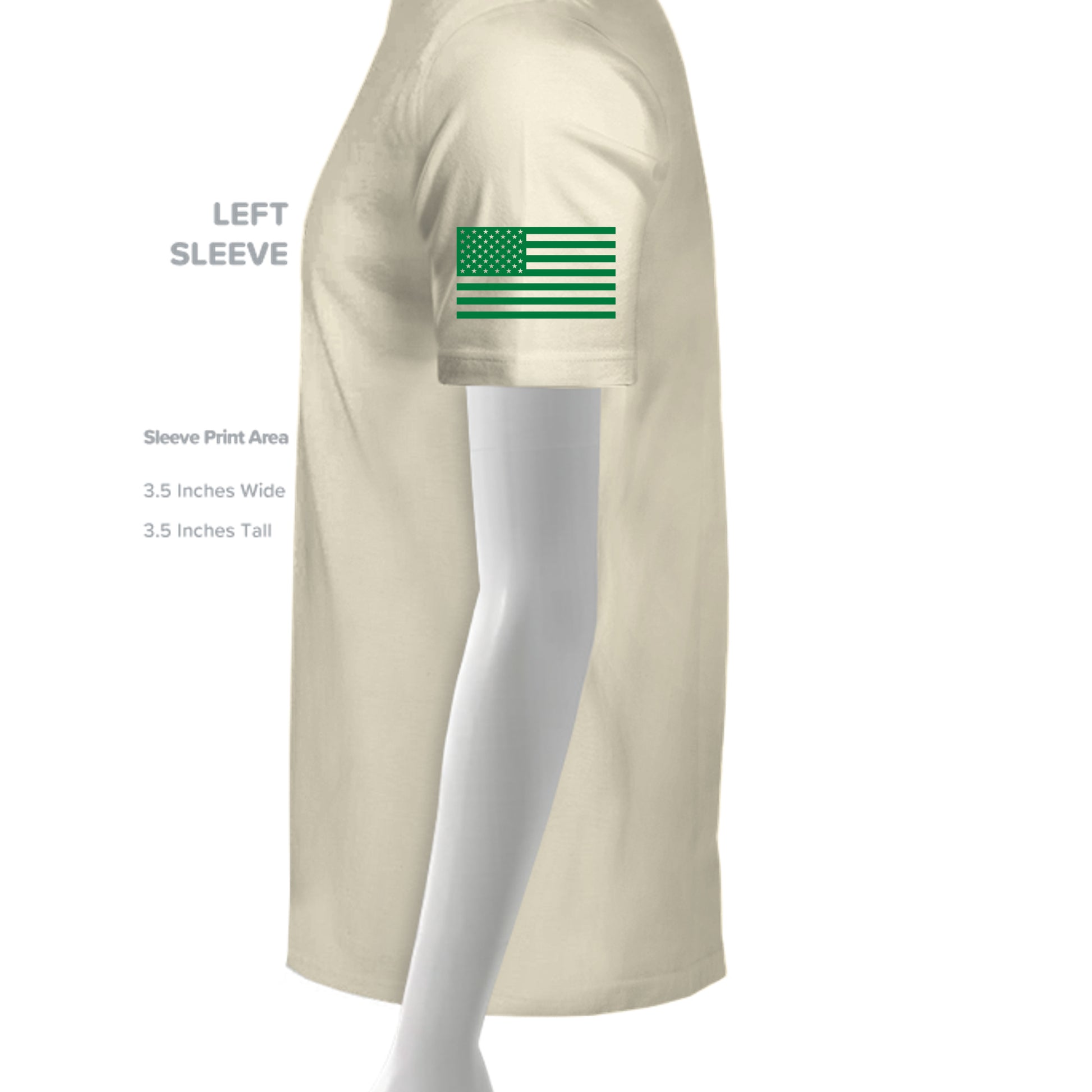 Off White - G500 - SLEEVE_LEFT